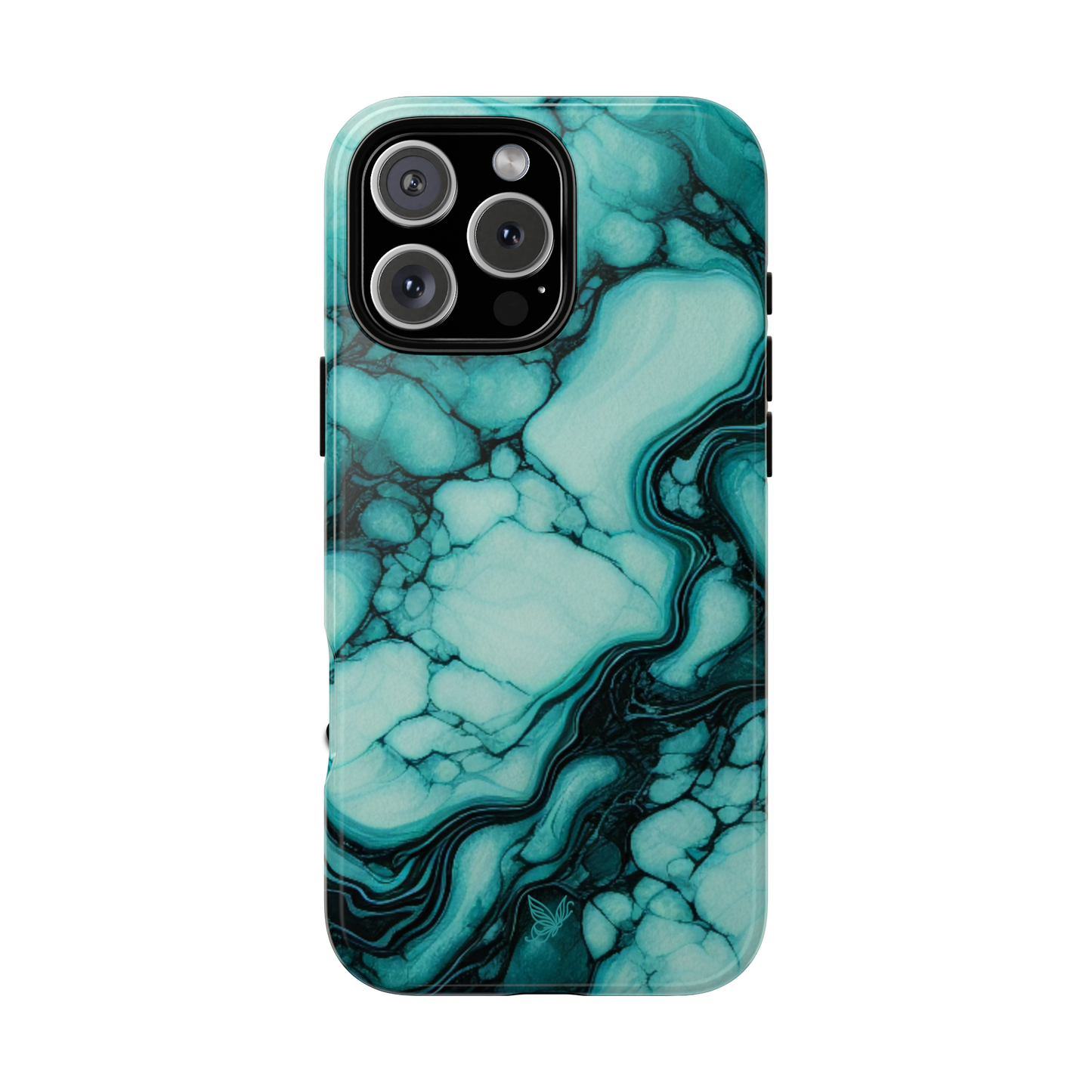 Emerald Marble Phone Case