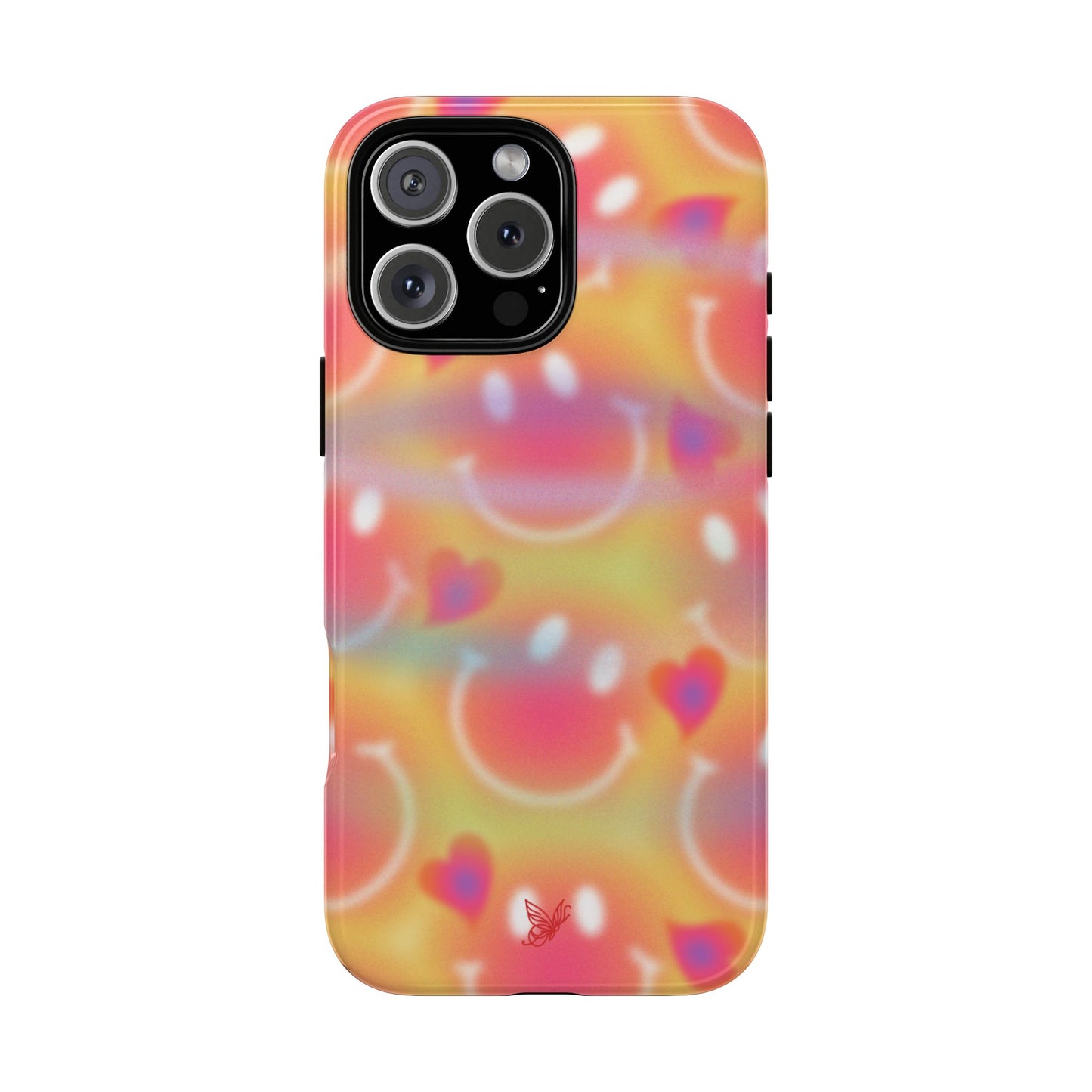 Blurry Smiles Phone Case