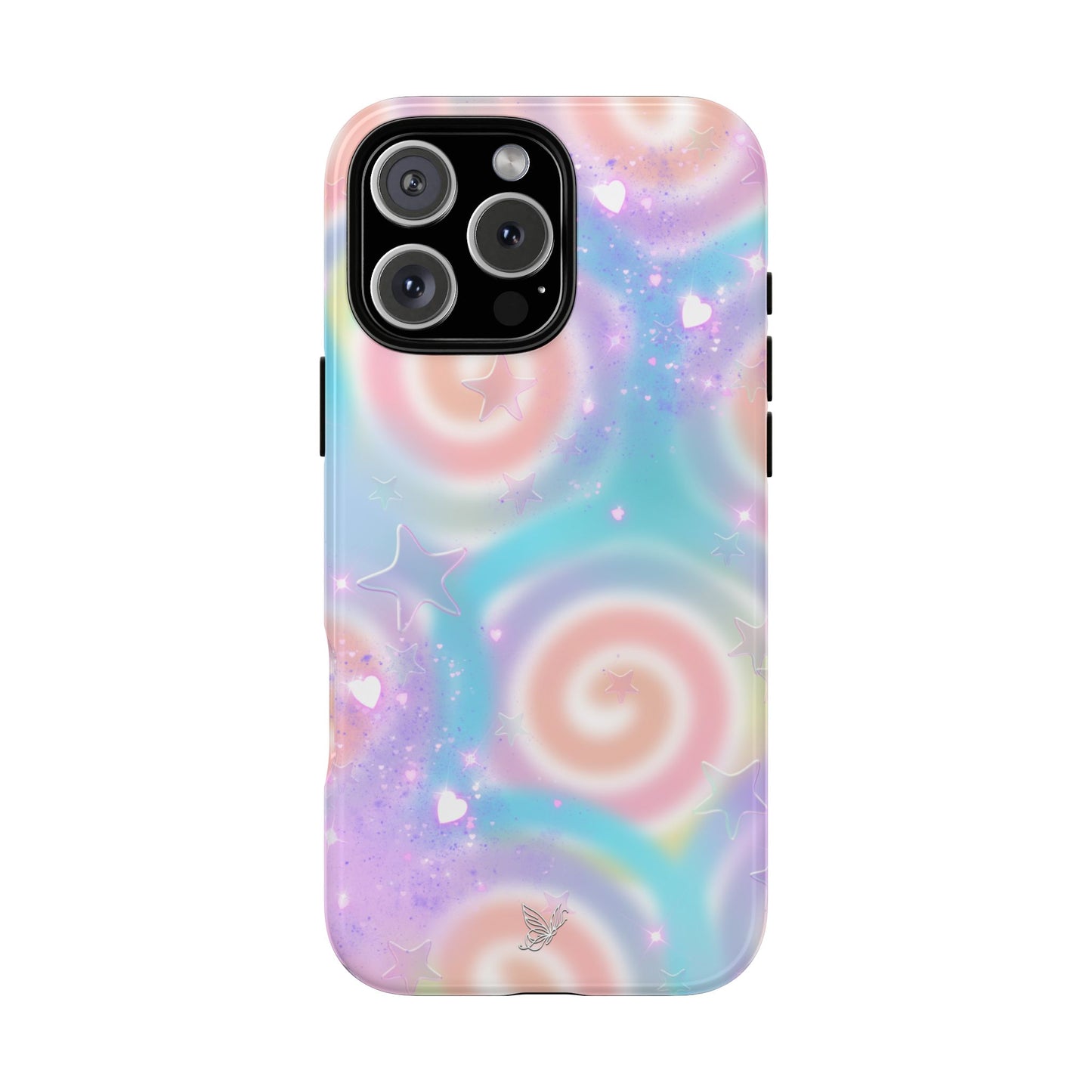 Dreamy Pastel Swirls Phone Case
