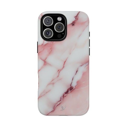 Pink Marble Phone Case