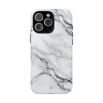 White Marble Phone Case
