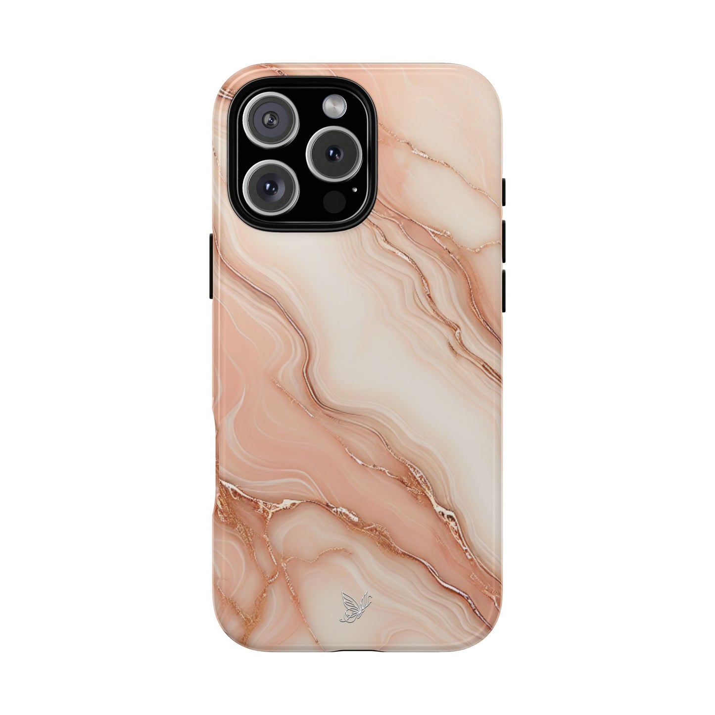Coral Marble Phone Case