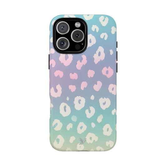 Rainbow Leopard Phone Case