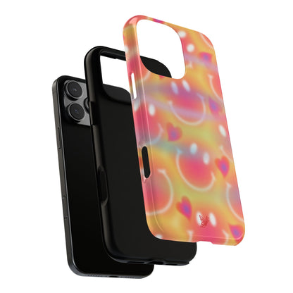 Blurry Smiles Phone Case