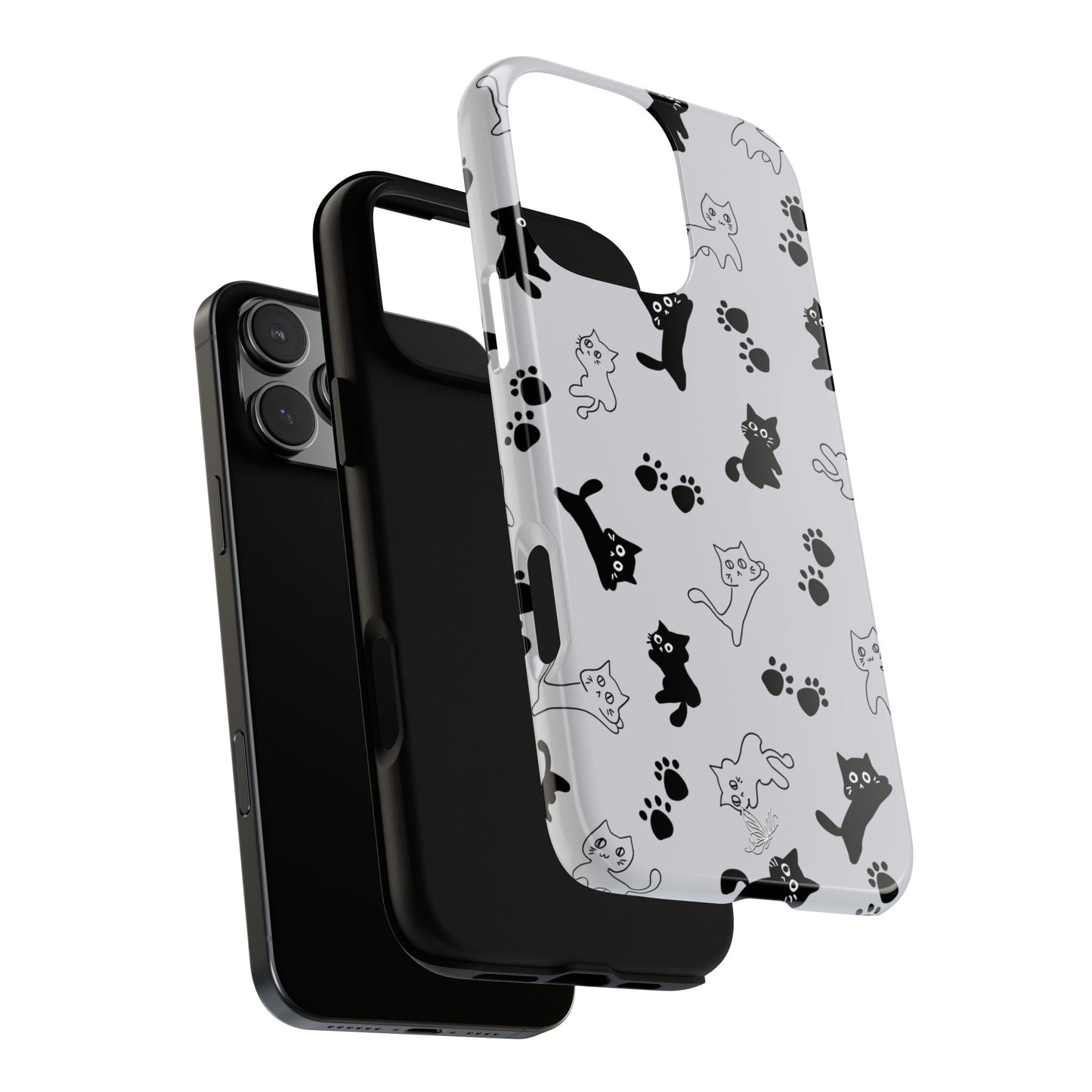 Cats & Paws Phone Case