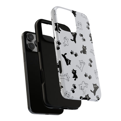 Cats & Paws Phone Case