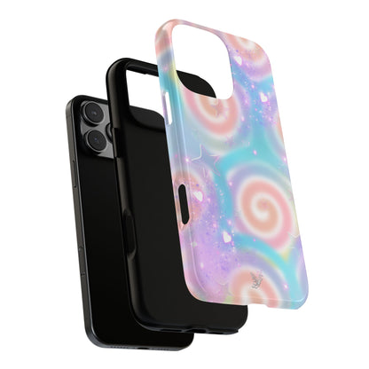 Dreamy Pastel Swirls Phone Case