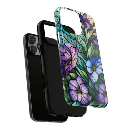 Floral Stained Glass Phone Case