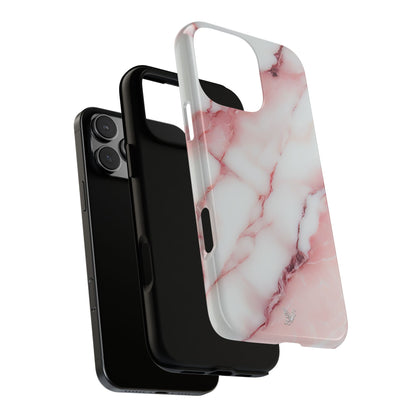 Pink Marble Phone Case