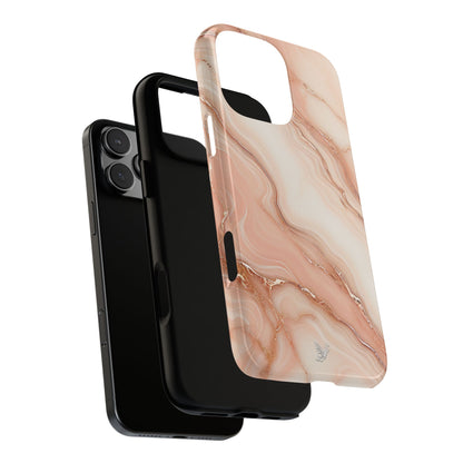 Coral Marble Phone Case