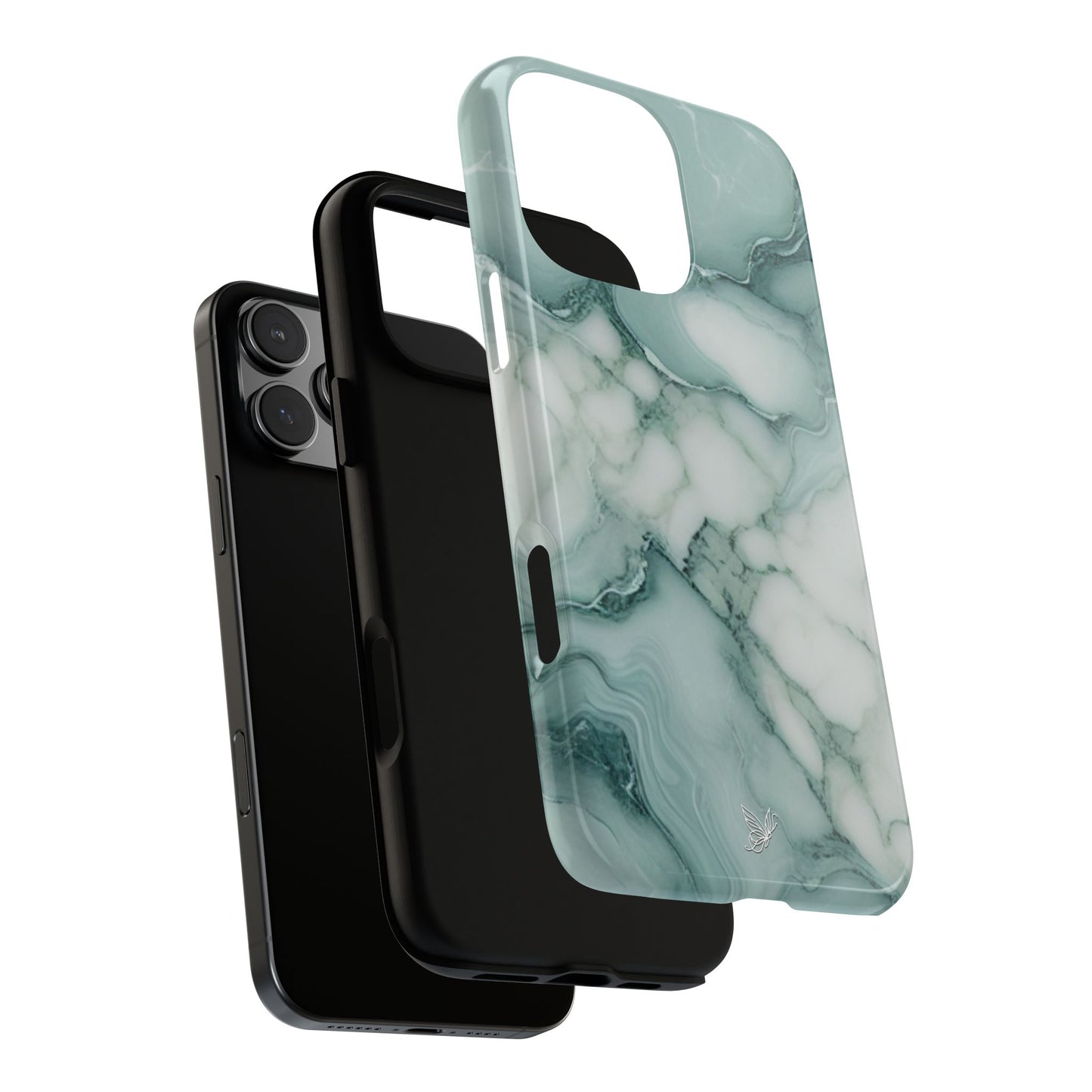 Pistachio Marble Phone Case