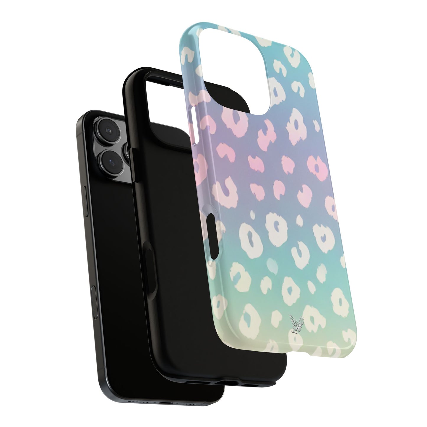 Rainbow Leopard Phone Case