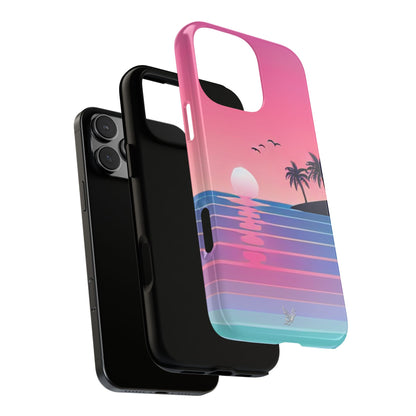 Pink Sunset Phone Case