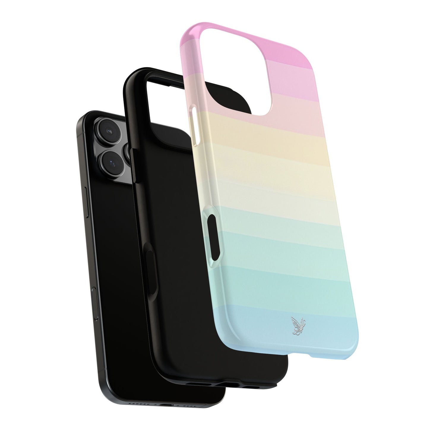 Soft Rainbow Phone Case
