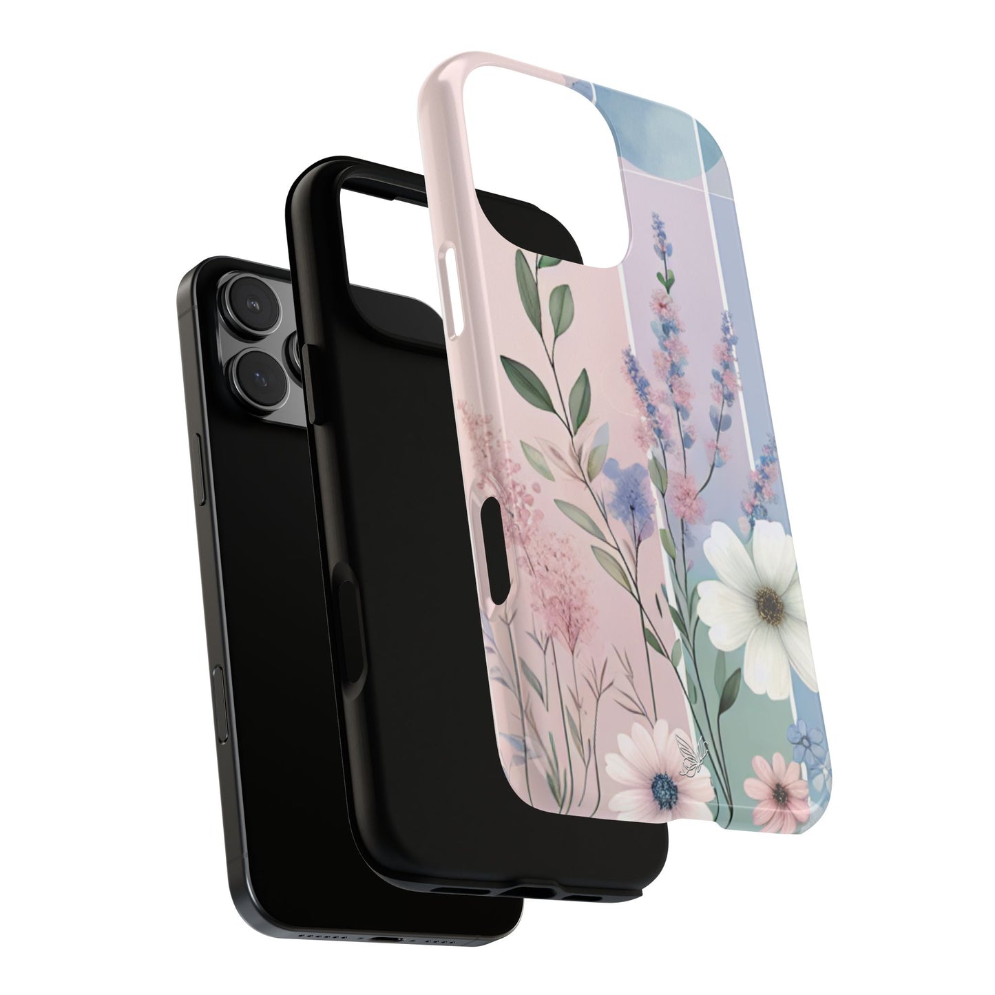 Floral Geometry Phone Case