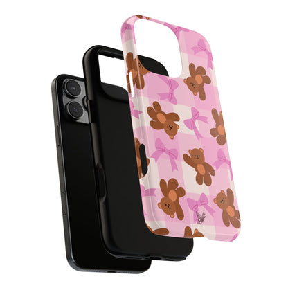 Teddy Bears & Bows Phone Case