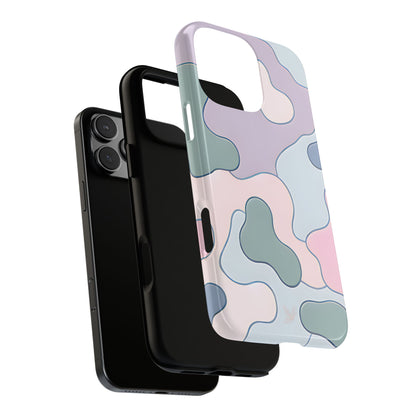 Pastel Camo Phone Case
