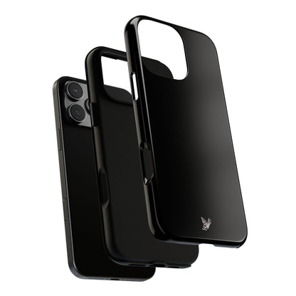 Midnight Black Phone Case