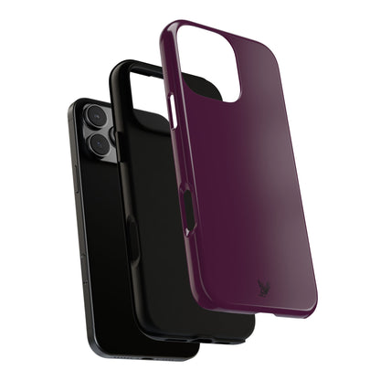 Dark Burgundy Phone Case