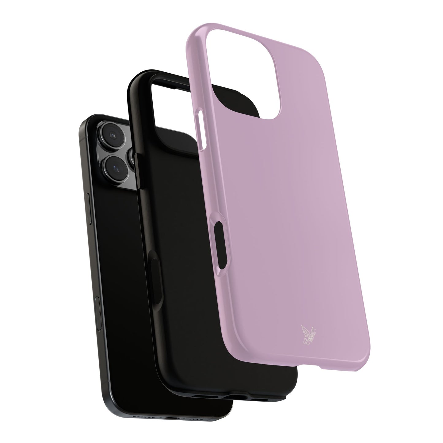 Pastel Mauve Phone Case