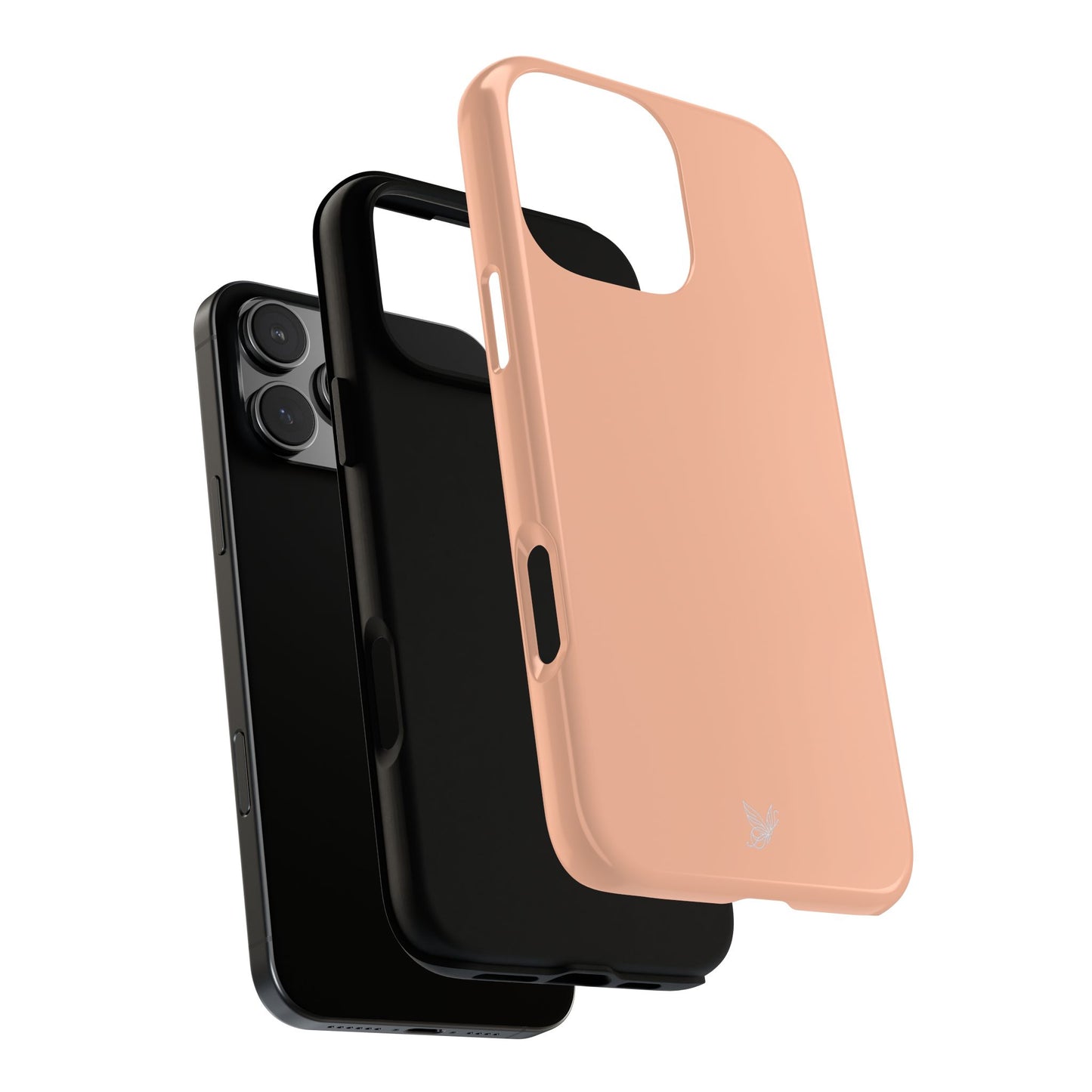 Golden Peach Phone Case