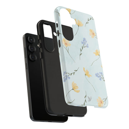 Blue Floral Phone Case