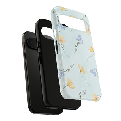 Blue Floral Phone Case