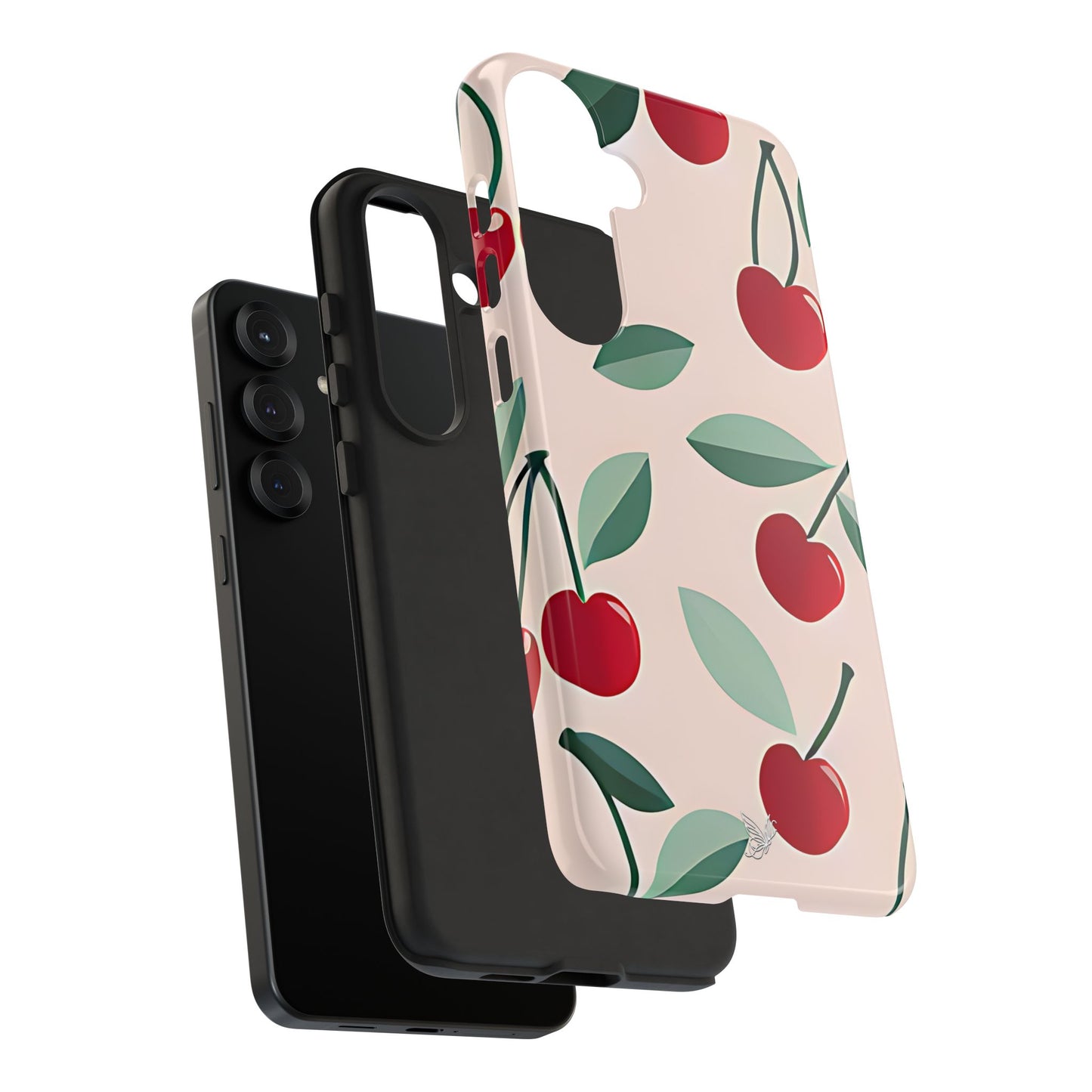 Red Cherries Phone Case