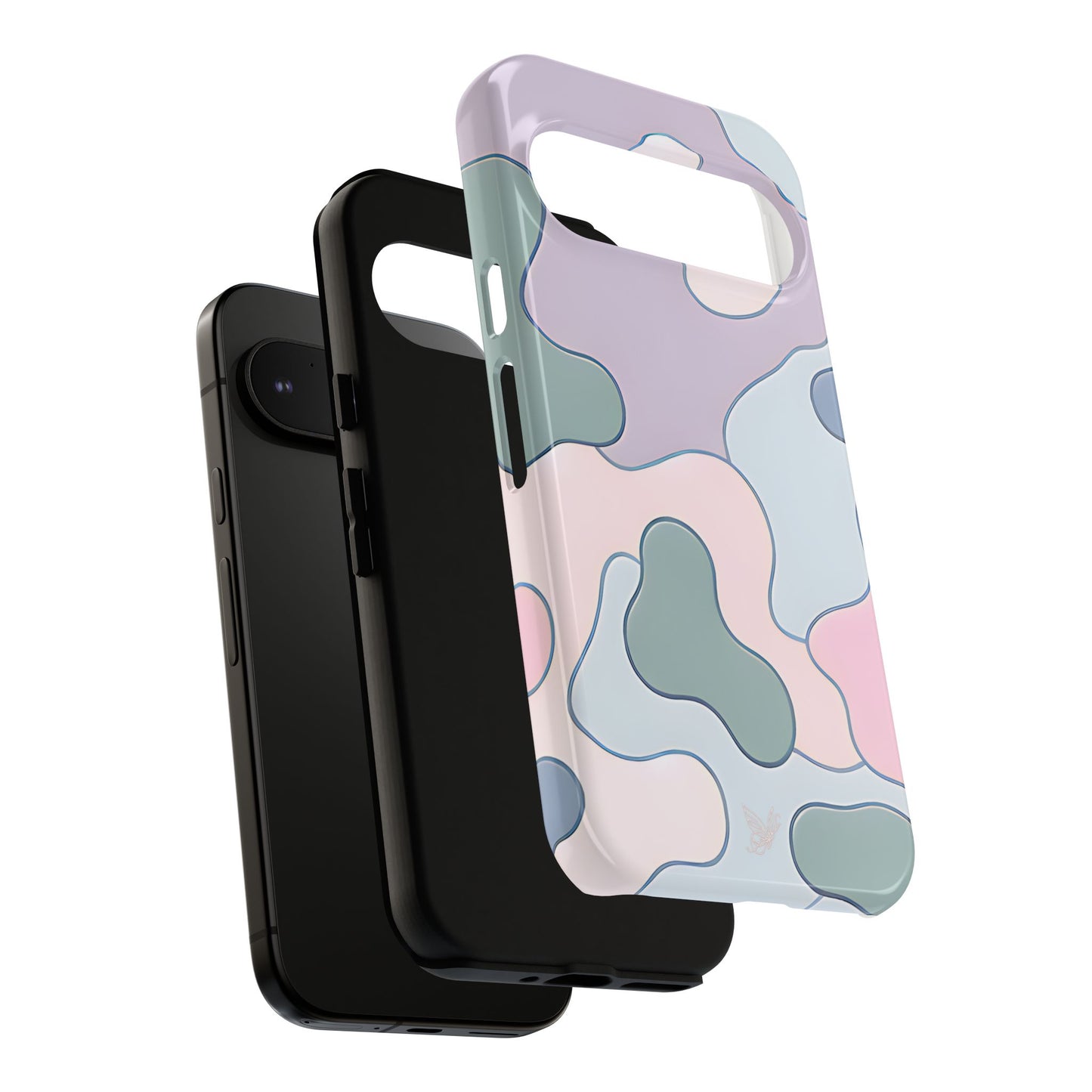Pastel Camo Phone Case