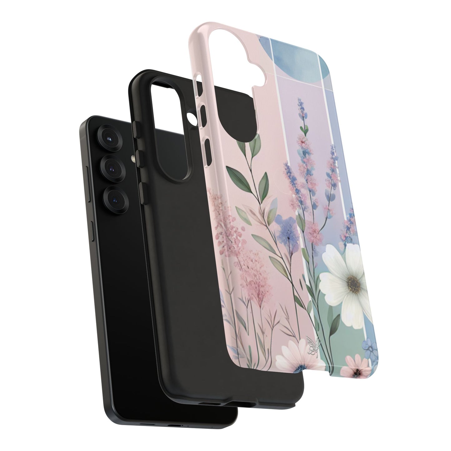 Floral Geometry Phone Case