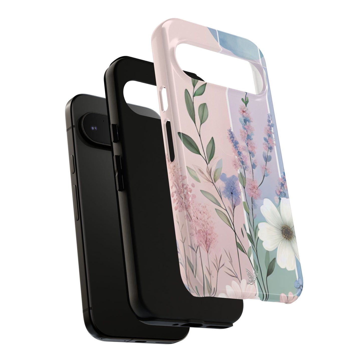 Floral Geometry Phone Case