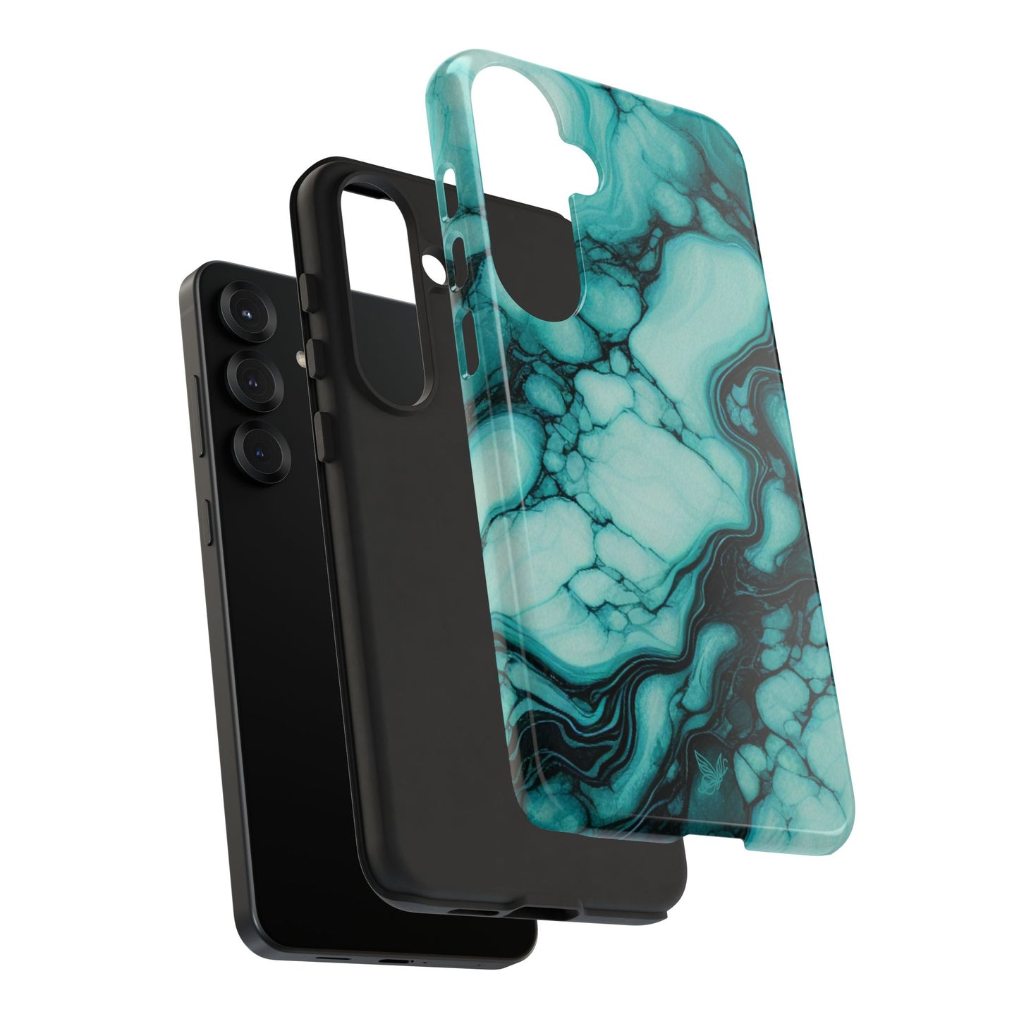 Emerald Marble Phone Case