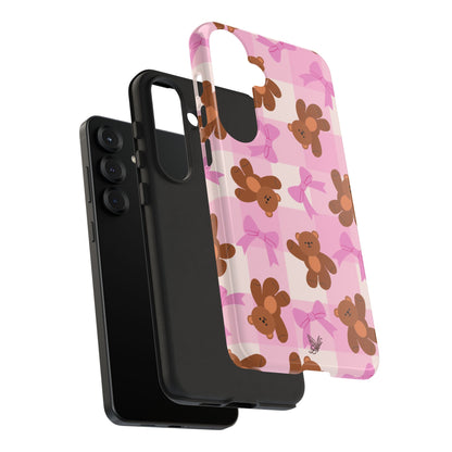 Teddy Bears & Bows Phone Case