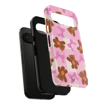 Teddy Bears & Bows Phone Case