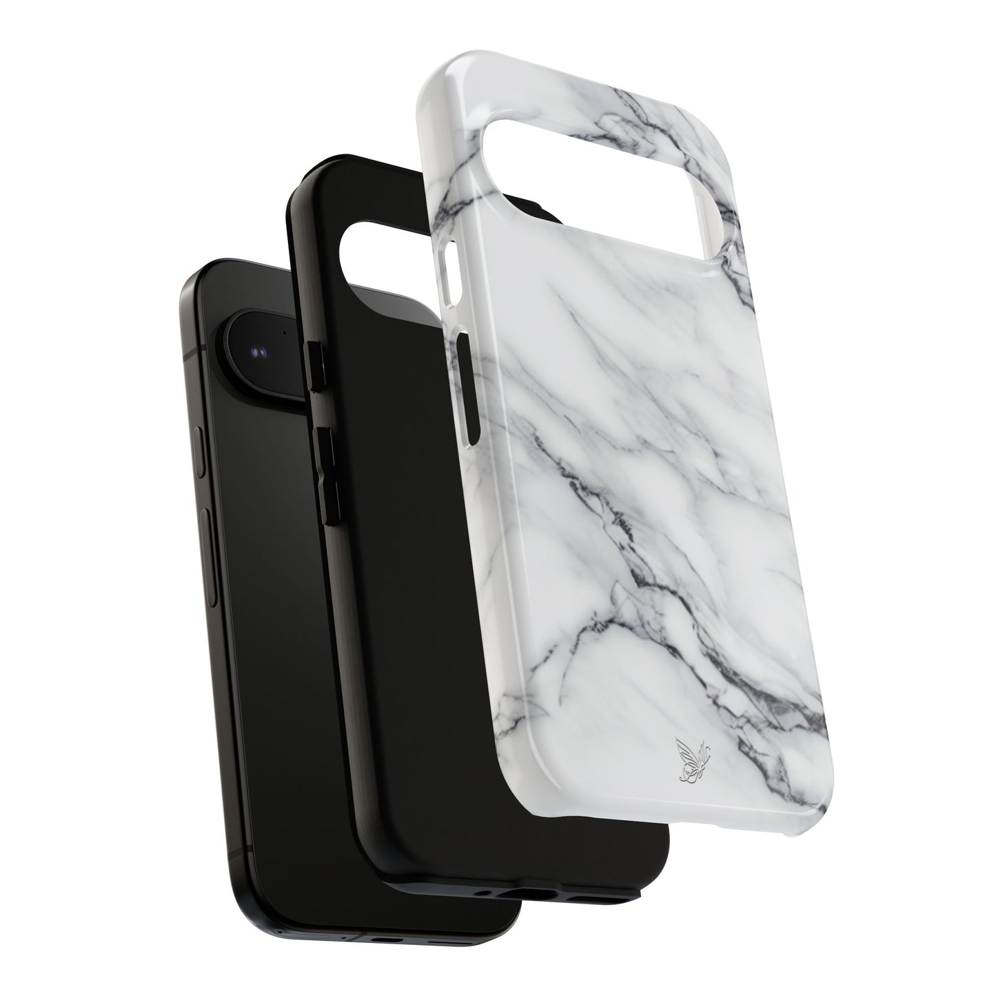 White Marble Phone Case