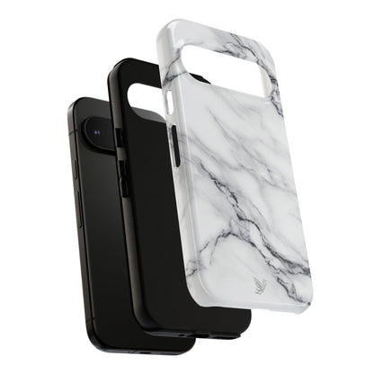 White Marble Phone Case