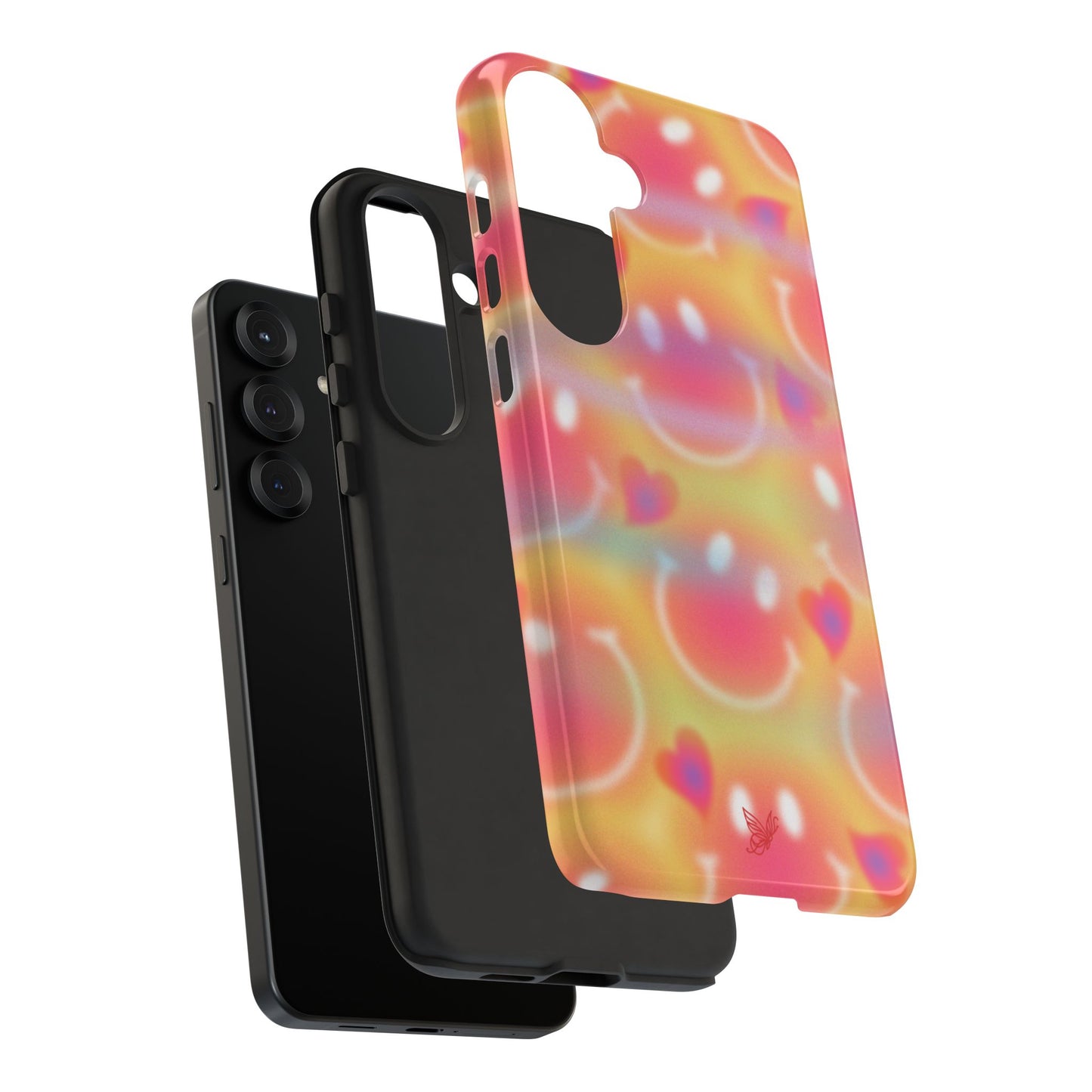 Blurry Smiles Phone Case