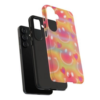 Blurry Smiles Phone Case