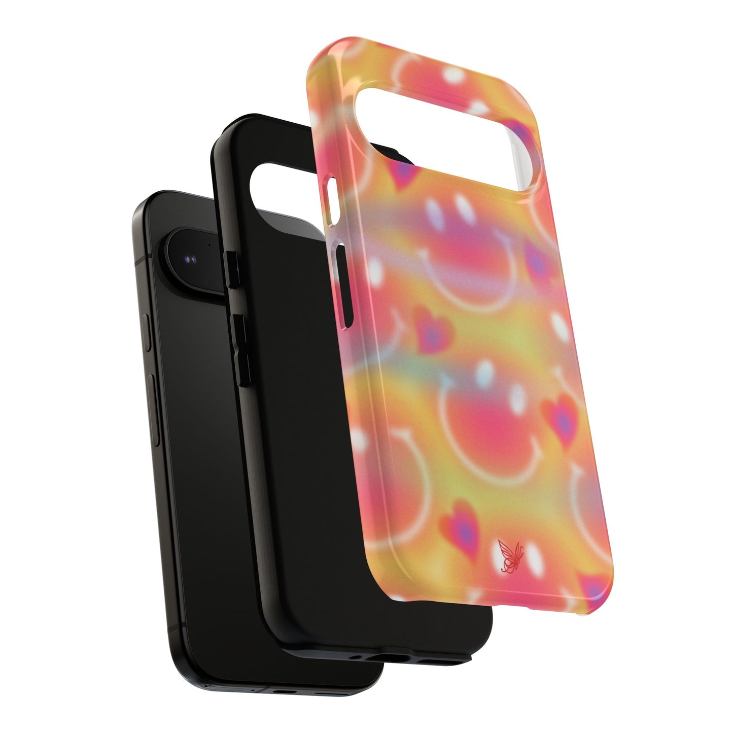 Blurry Smiles Phone Case