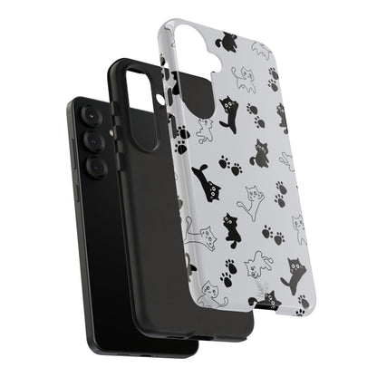 Cats & Paws Phone Case