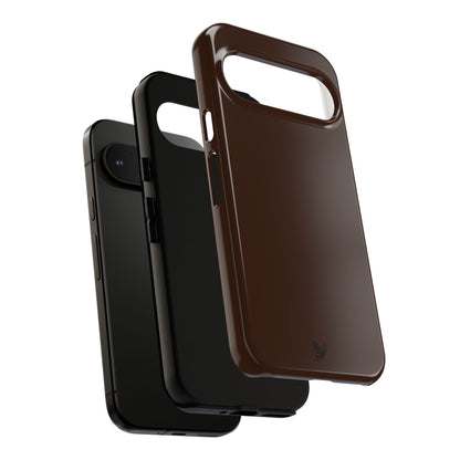 Brown Cocoa Phone Case
