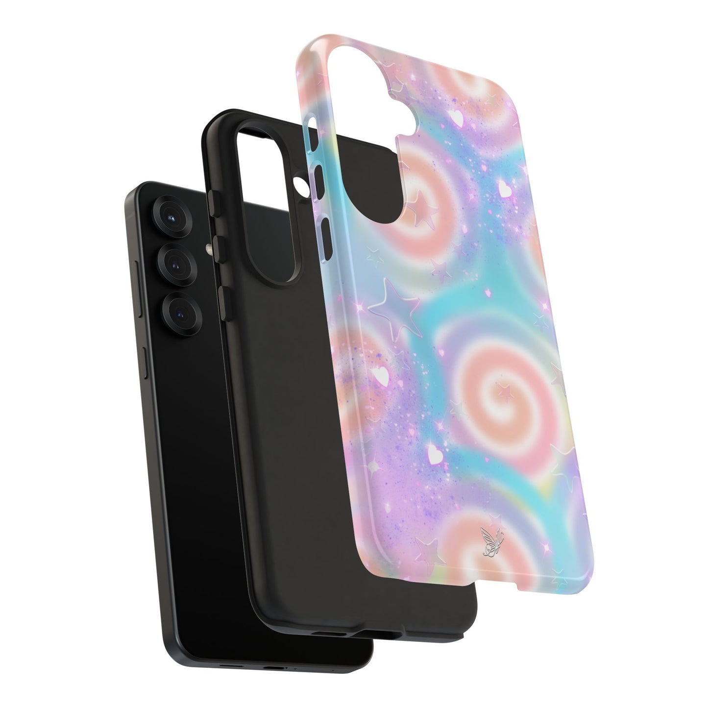 Dreamy Pastel Swirls Phone Case