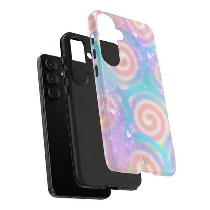 Dreamy Pastel Swirls Phone Case