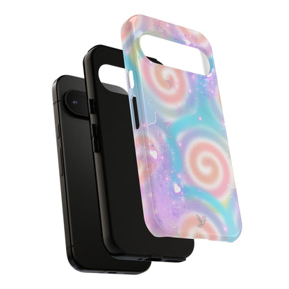 Dreamy Pastel Swirls Phone Case