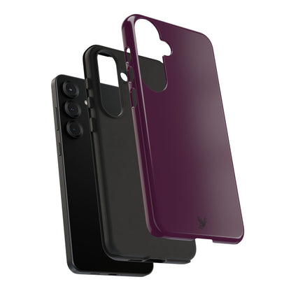 Dark Burgundy Phone Case