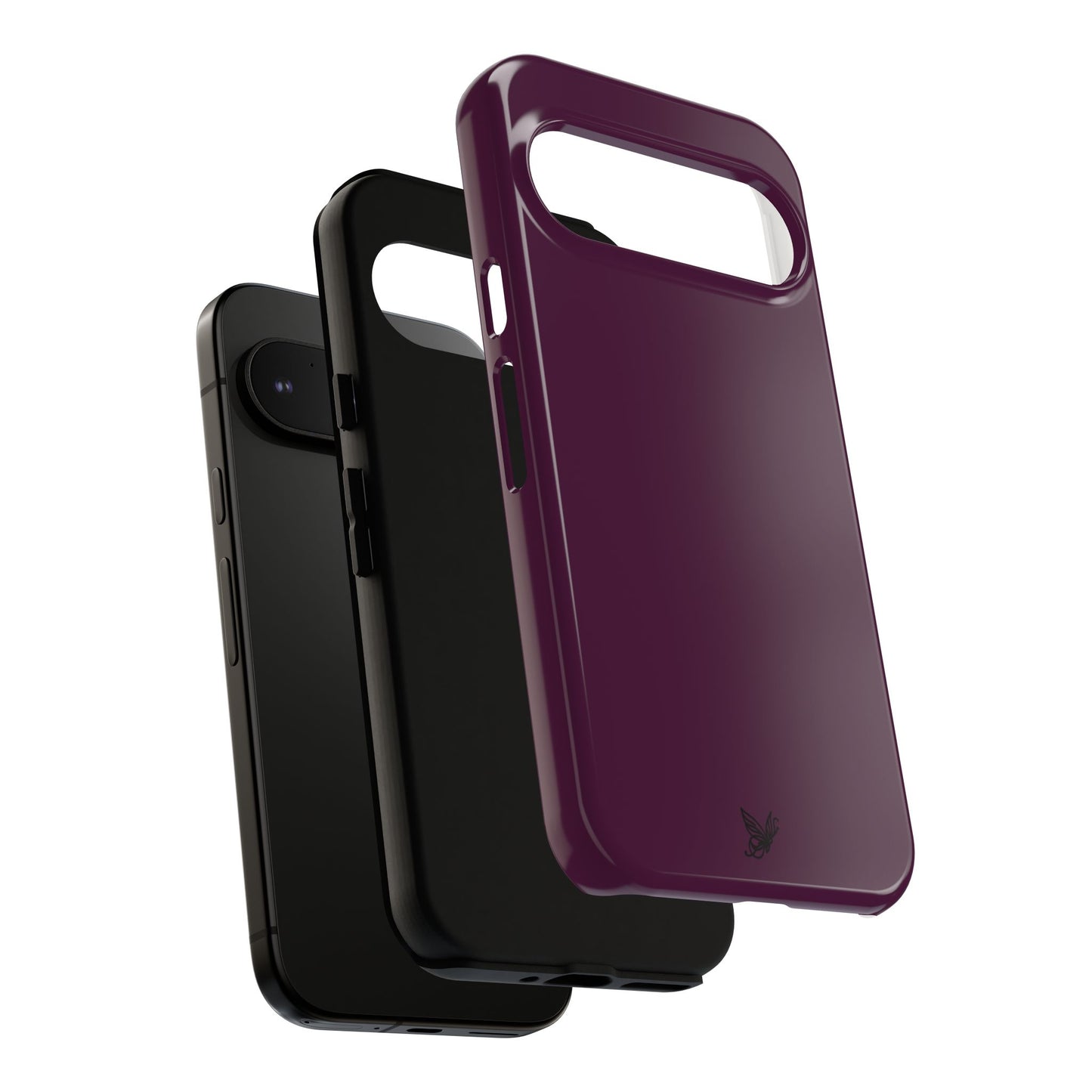 Dark Burgundy Phone Case