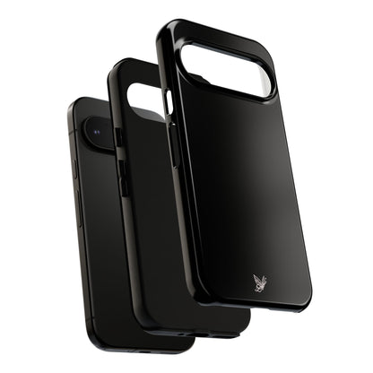 Midnight Black Phone Case