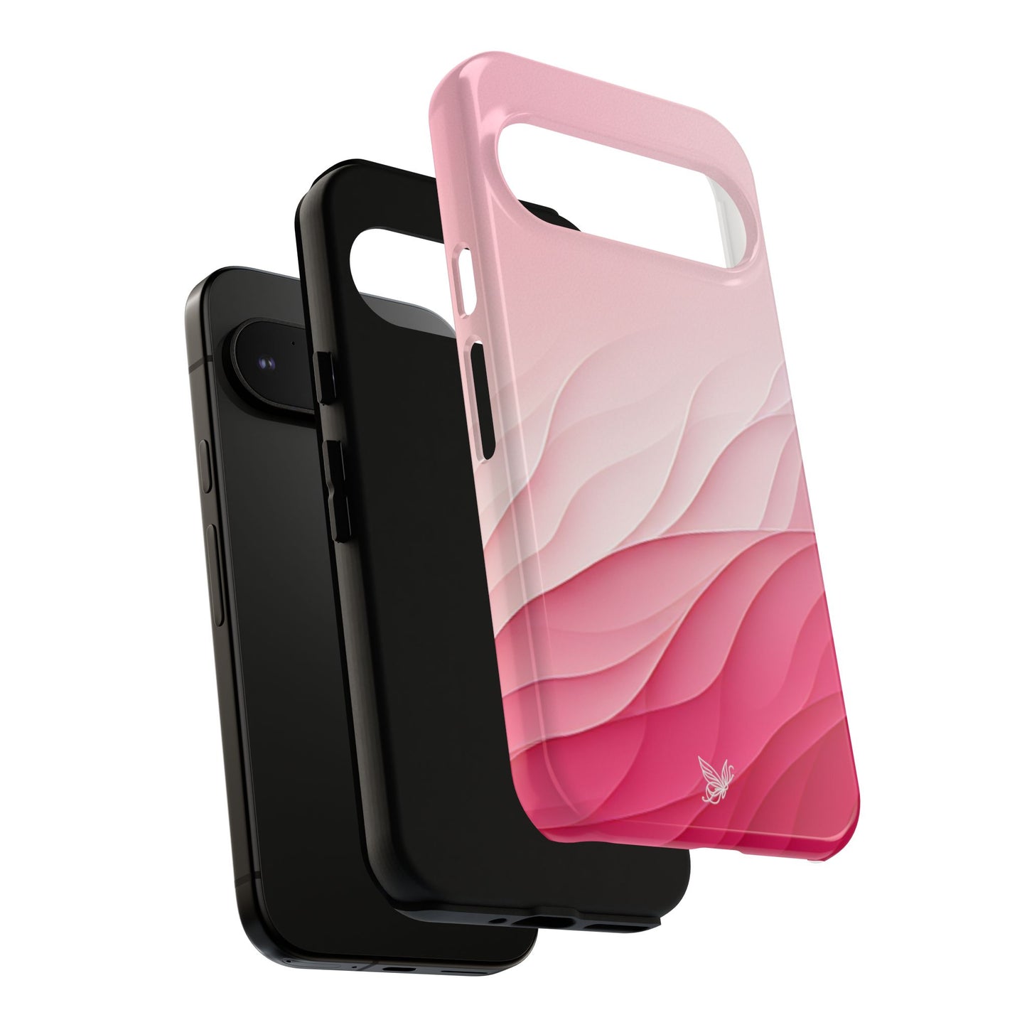 Pink Starburst Phone Case