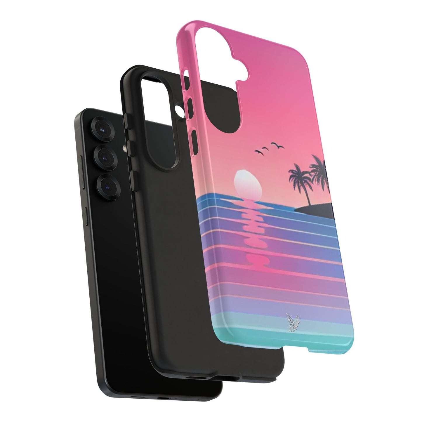 Pink Sunset Phone Case
