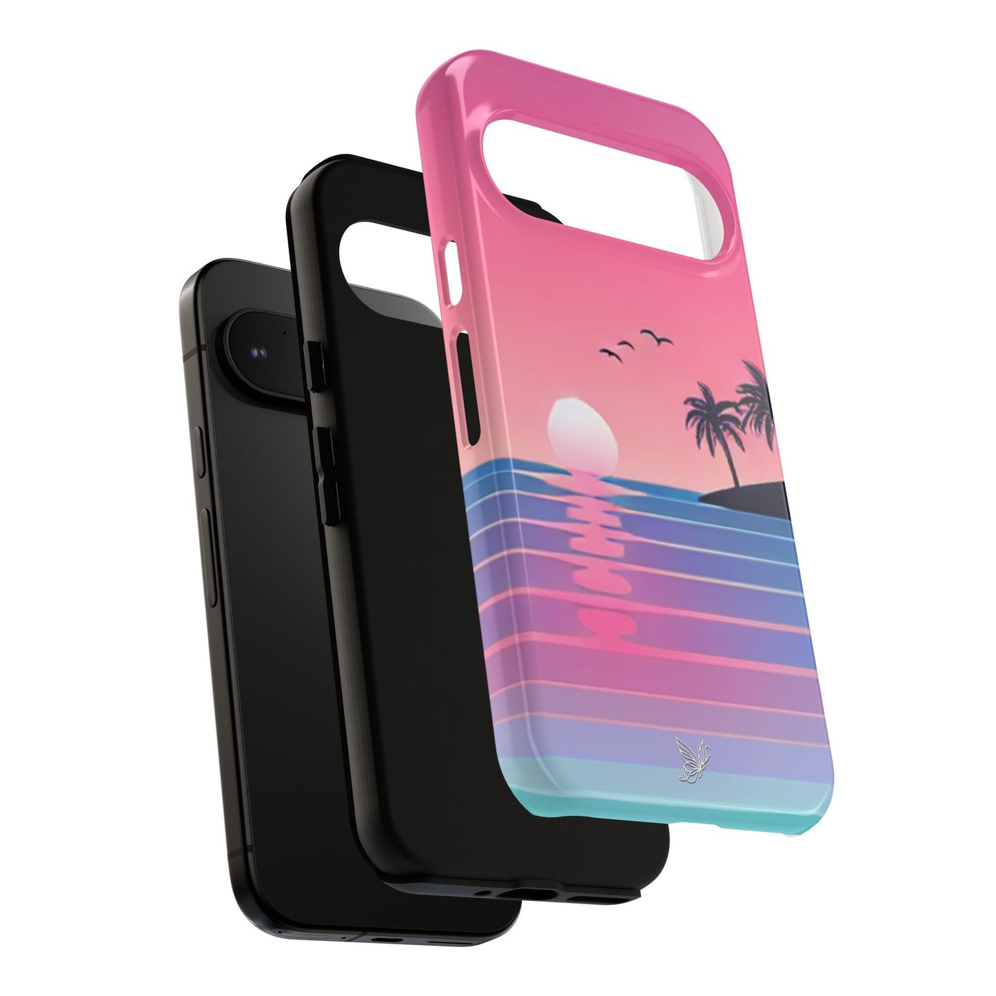 Pink Sunset Phone Case